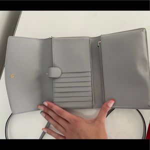 Baby blue Kate Spade wallet purse